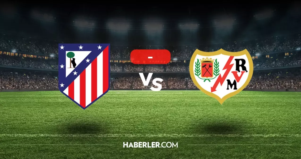 Atletico Madrid Rayo Vallecano maçı kaç kaç, bitti mi? MAÇ SONUCU! Atletico Madrid Rayo Vallecano golleri kim attı, canlı maç anlatımı!