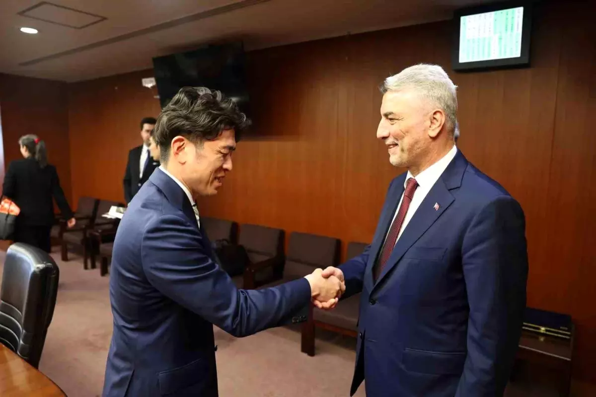 Ticaret Bakanı Ömer Bolat'tan Japonya ile İş Birliği Vurgusu