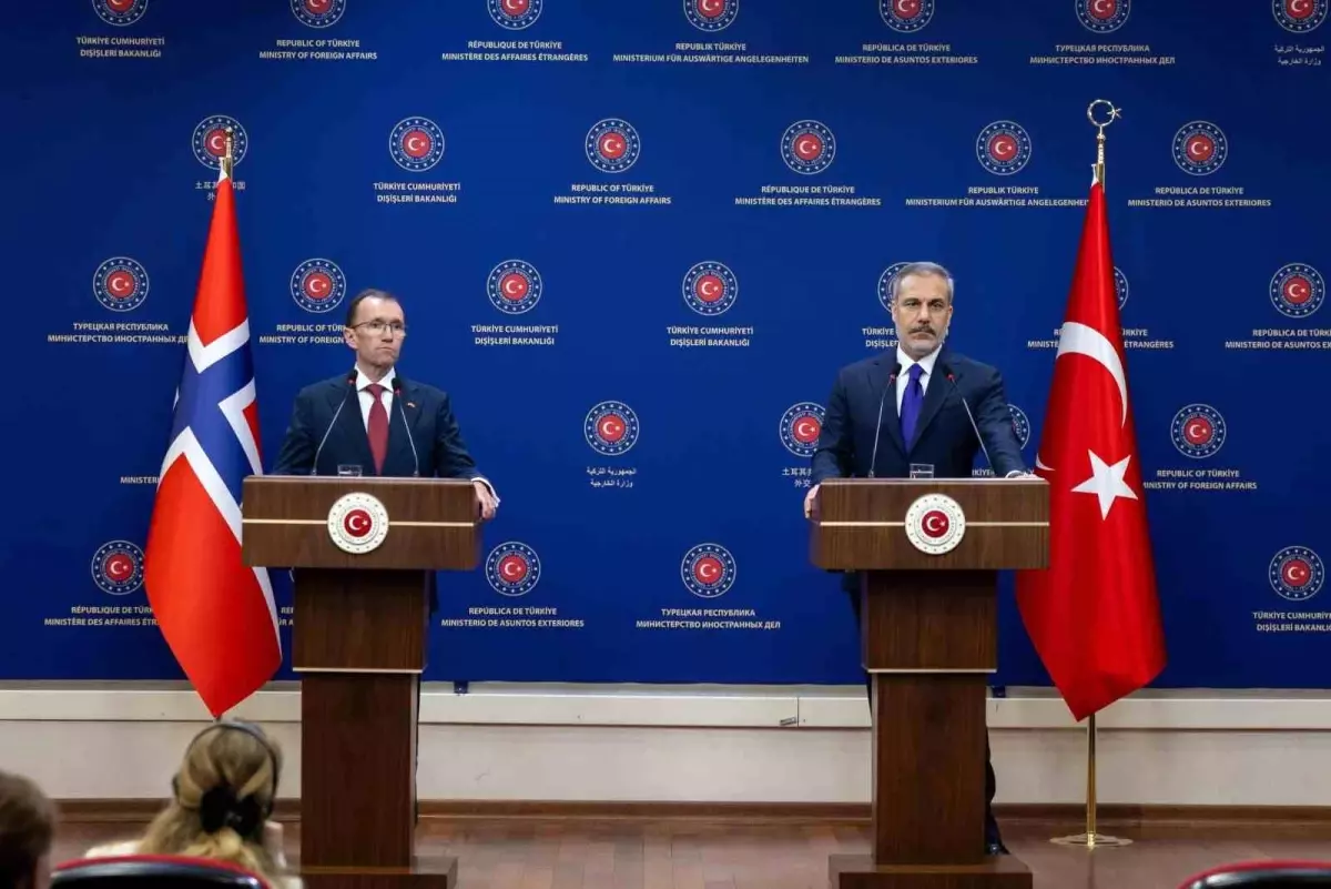Bakan Fidan: 'Açlık ne bir silah ne bir siyasi pazarlık unsuru ne de bir cezalandırma aracı olarak kullanılamaz'