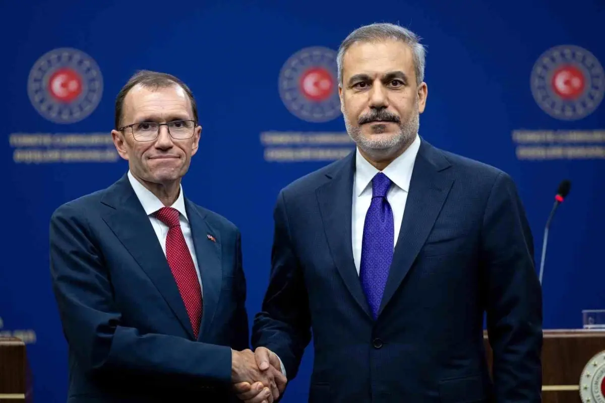 Bakan Fidan: 'Türk dünyası bir bütün olarak Kıbrıs Türkü'nün yanında olmaya devam edecektir'