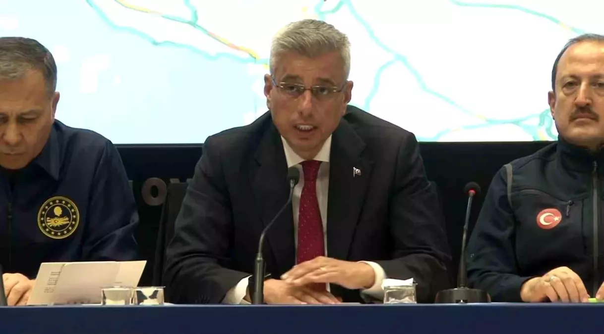 Sağlık Bakanı Memişoğlu: İstanbul'daki Hastanelerde Hizmetler Kesintisiz Sürüyor