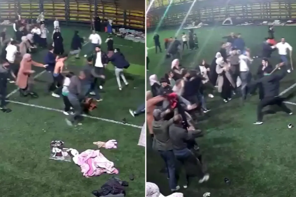 Depremi unutup birbirleriyle kavga ettiler: 4 yaralı
