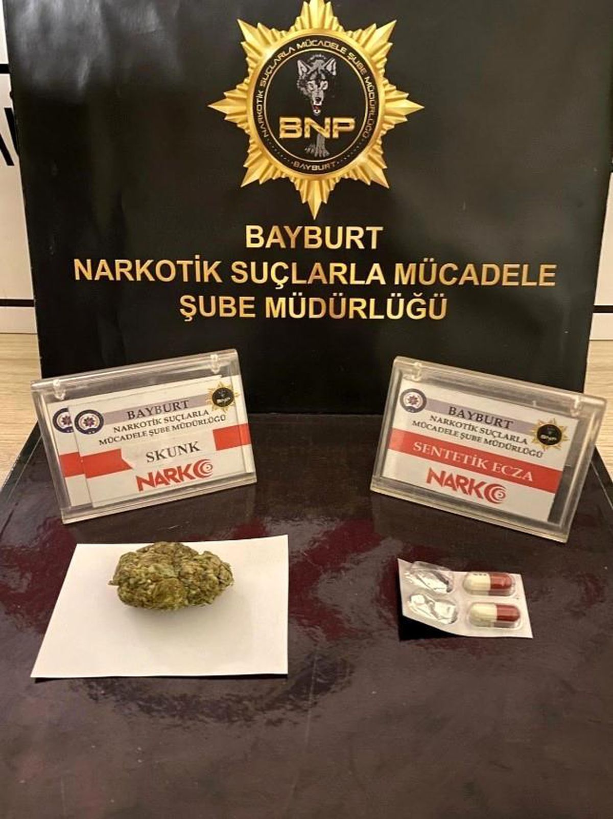Bayburt'ta Uyuşturucu Operasyonu: 4 Şüpheli Gözaltına Alındı
