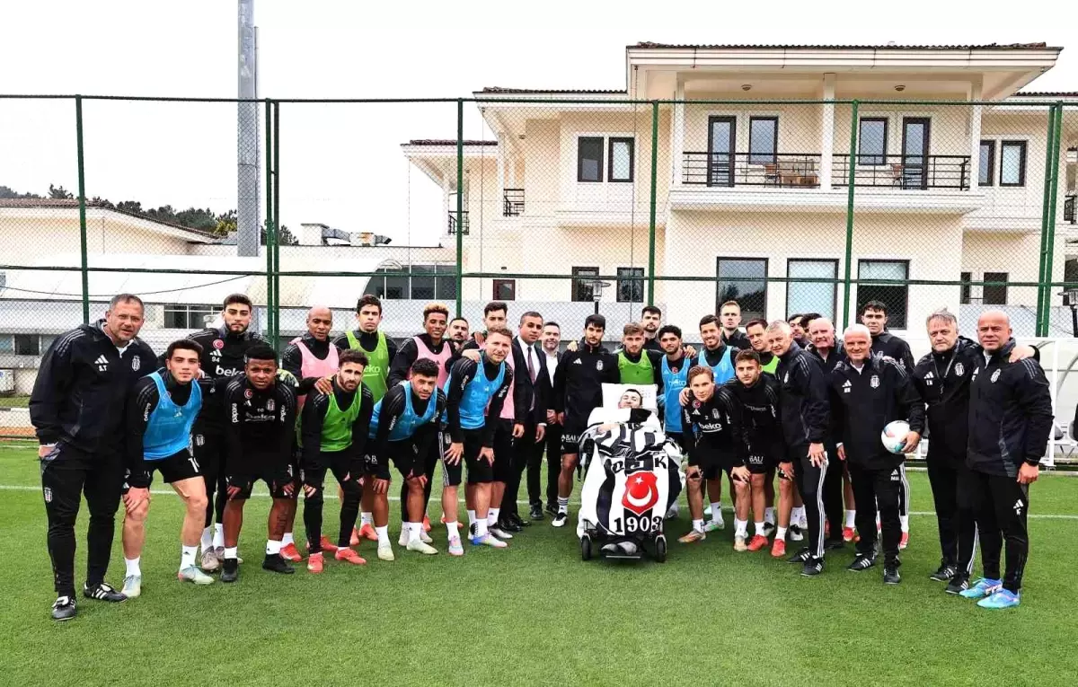 Felçli Beşiktaş Taraftarının Hayali Gerçek Oldu