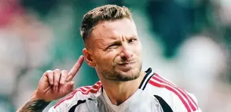 Beşiktaşlıları çıldırtan Immobile'den çok konuşulacak bir paylaşım daha