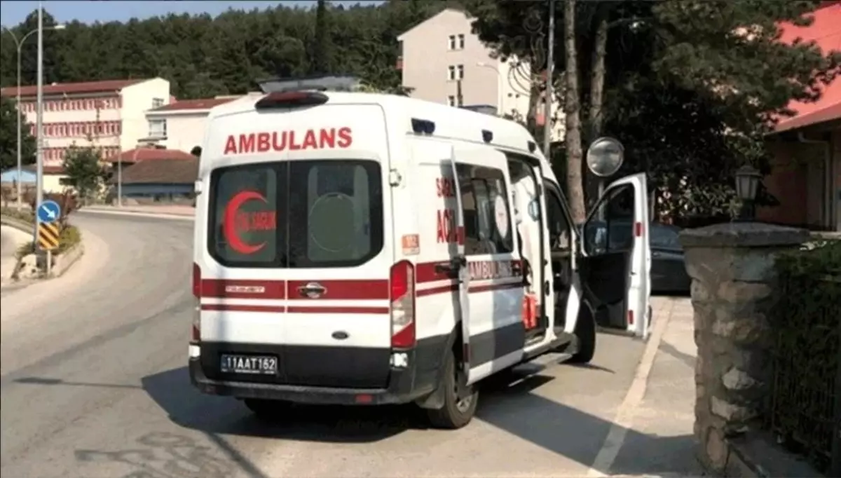 Bilecik'te Motosiklet Kazası: Sürücü Yaralandı
