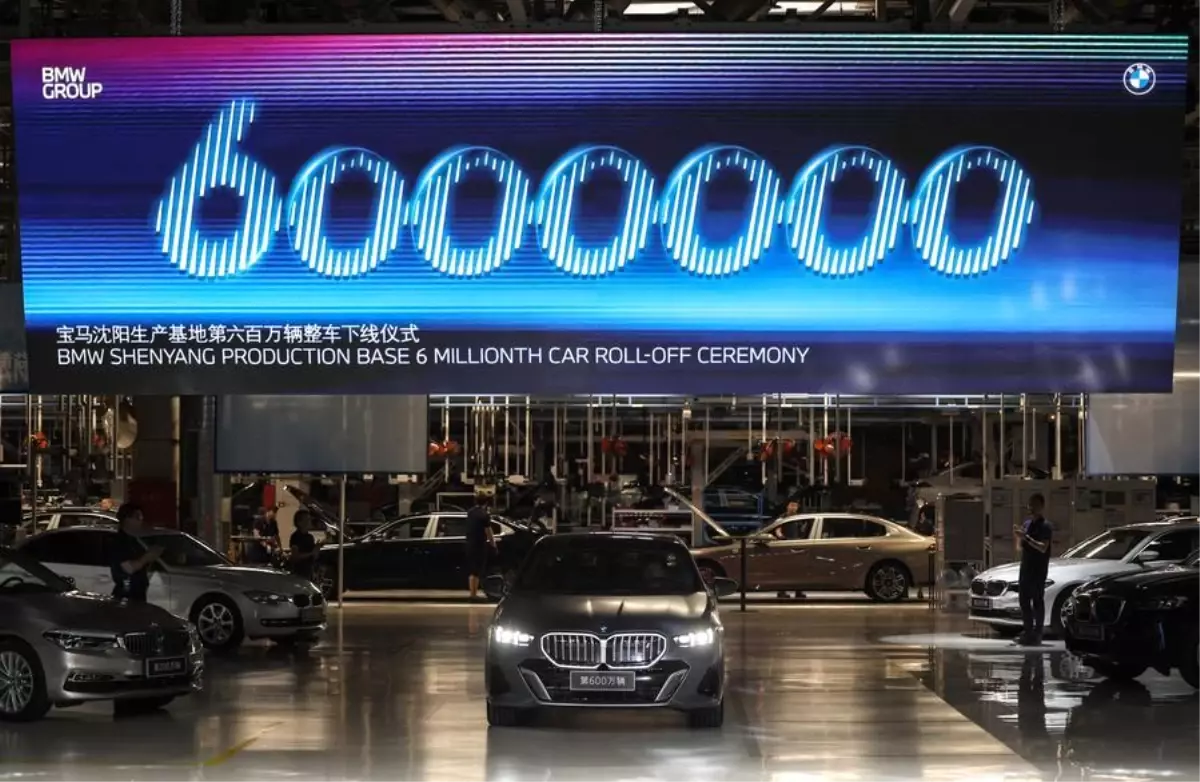 BMW, Çin'de Yeni Araçlara Yapay Zeka Entegre Edecek