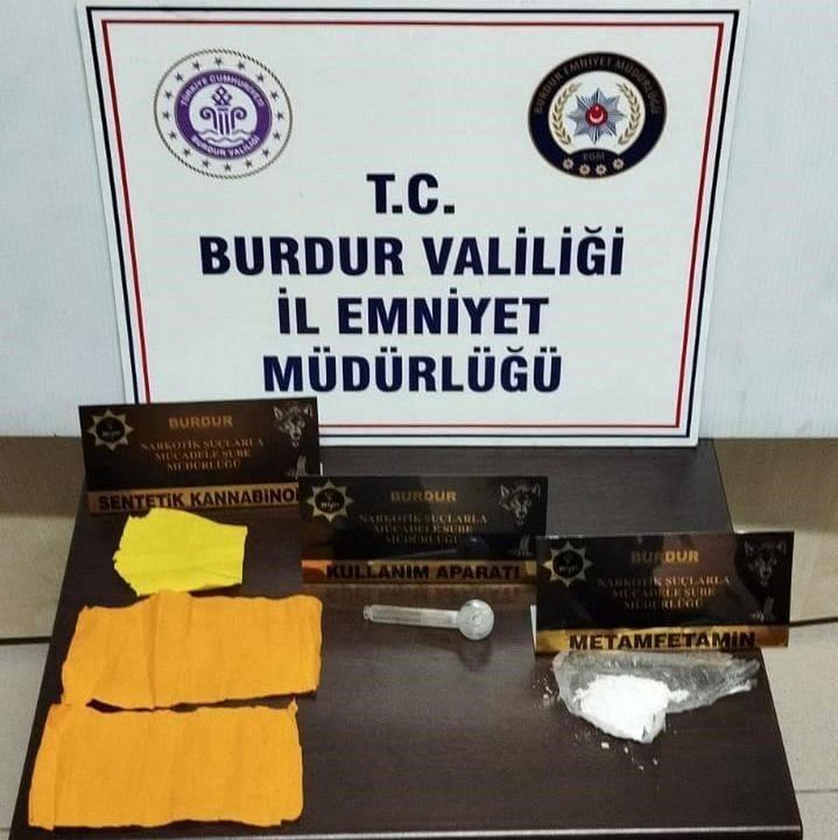 Burdur'da Uyuşturucu Operasyonu: 1 Tutuklama