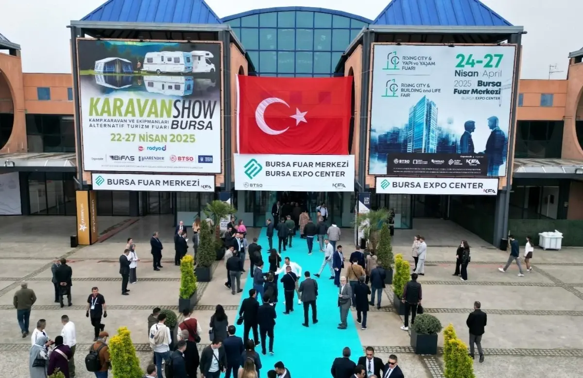 Rising City Yapı ve Yaşam Fuarı Bursa'da Başladı