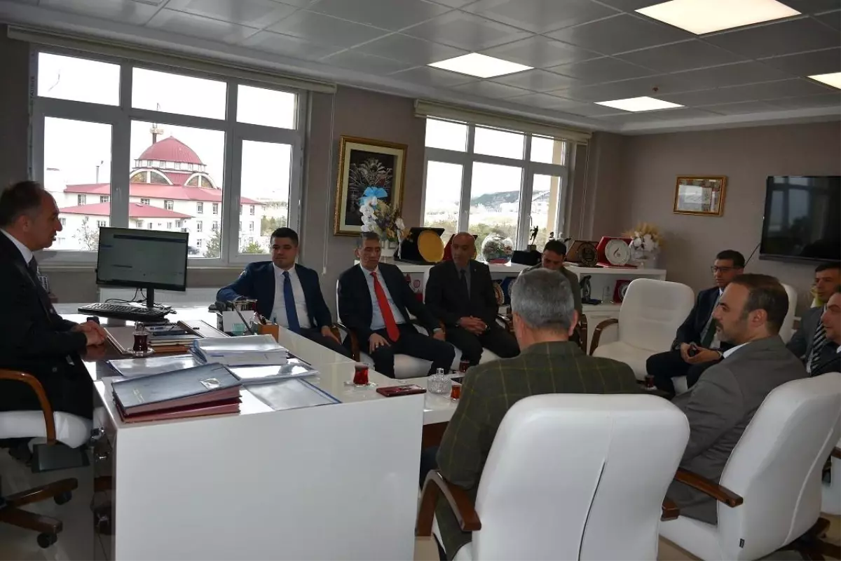 Erzurum'da Yeni İlçe Müdürlerine Başarı Dilekleri