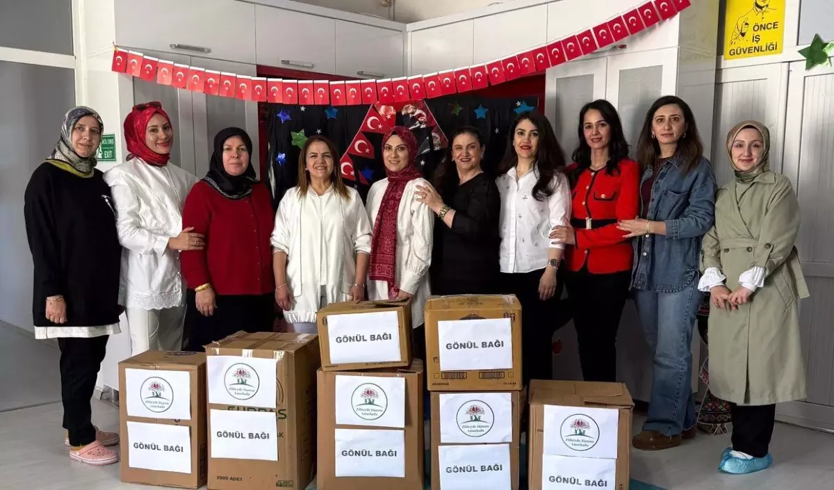 Samsunlu Çocukların Gönül Bağı: Hatay'daki Akranlarına 23 Nisan Hediyesi