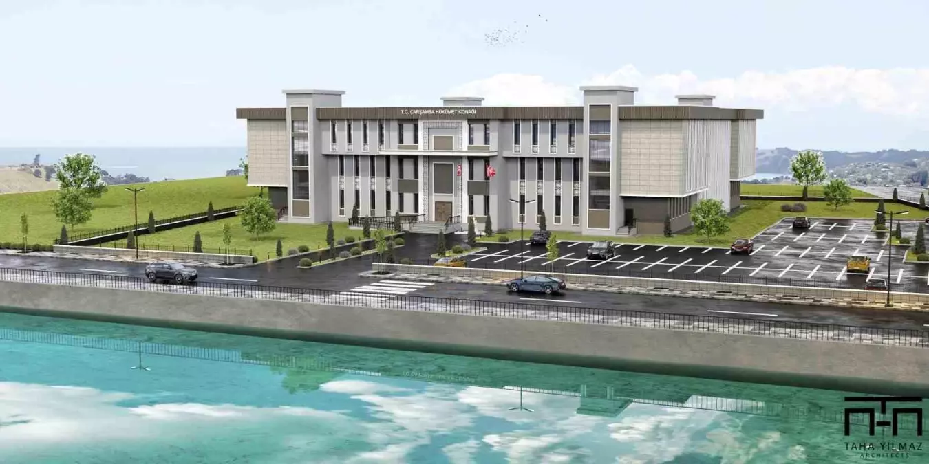 Çarşamba'da Yeni Hükümet Konağı İnşaatında Sona Yaklaşıldı