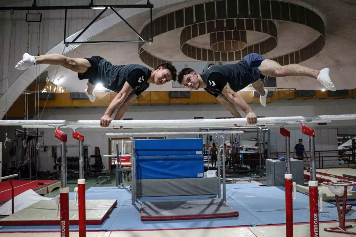 Kartın Kardeşler Olimpiyat Hedefiyle Çalışmalarına Devam Ediyor