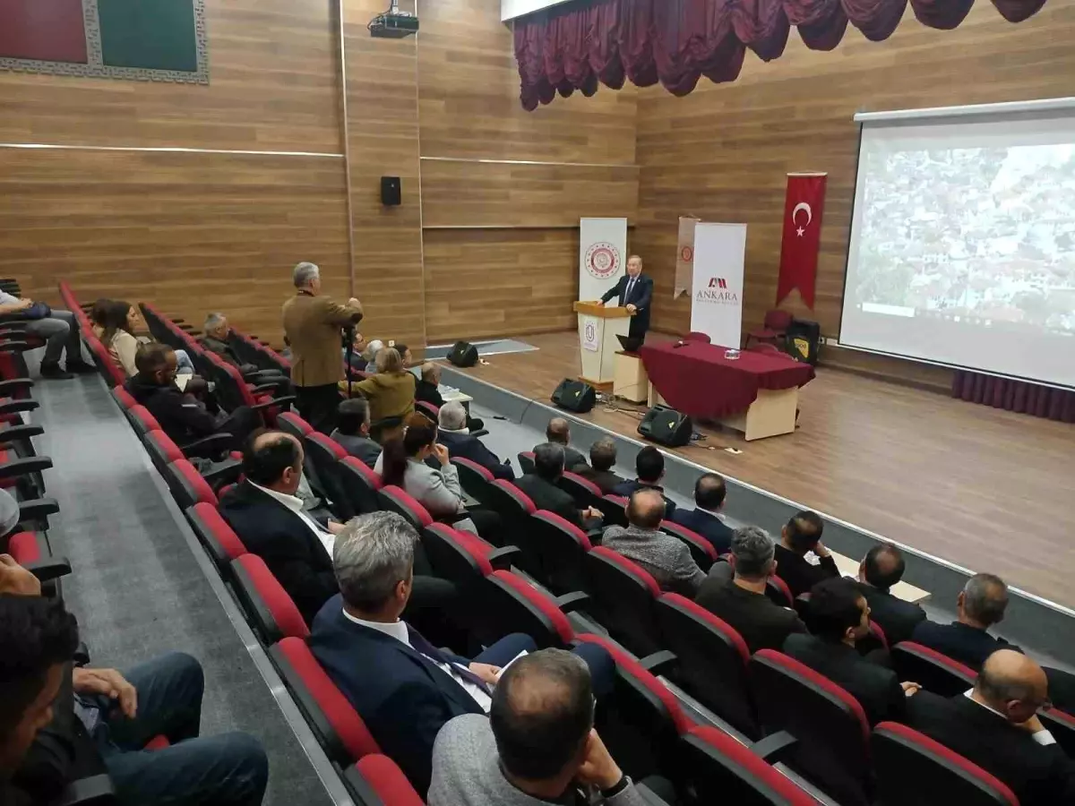 Beypazarı'nda Coğrafi İşaretler Mentörlük Programı Tamamlandı
