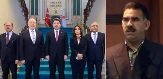 DEM heyeti, Adalet Bakanı'na iletti: Öcalan gazetecilerle görüşmek istiyor