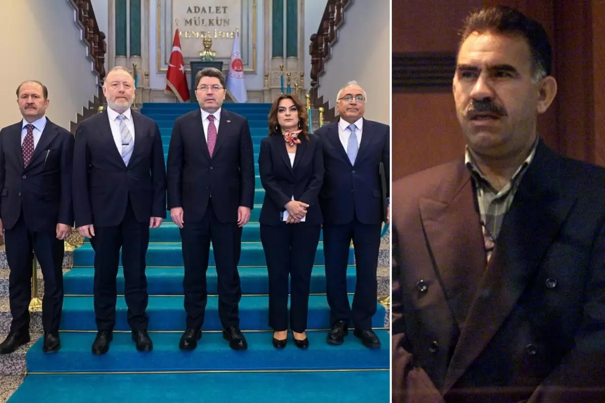 DEM heyeti, Adalet Bakanı'na iletti: Öcalan gazetecilerle görüşmek istiyor