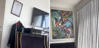 28. kattaki avukatlık ofisinde deprem paniği: Allah'ım sen yardım et