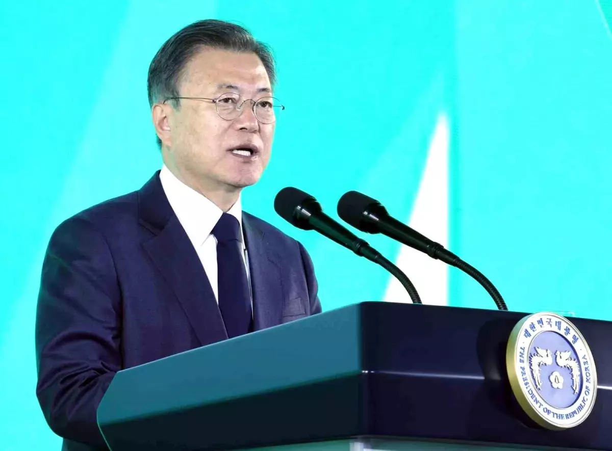 Eski Güney Kore Devlet Başkanı Moon Jae-in'e Rüşvet Suçlaması