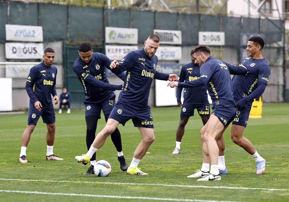Fenerbahçe, Gaziantep FK Maçı Hazırlıklarını Sürdürüyor