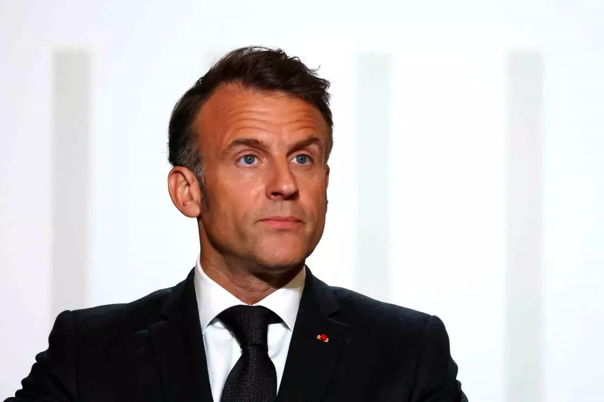 Macron: ABD'nin Öfkesi Putin'e Yönelmeli