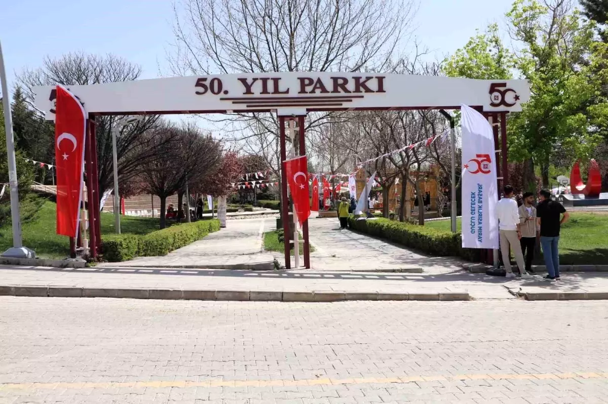 Fırat Üniversitesi Kültür Parkı'nın Ismi Değişti