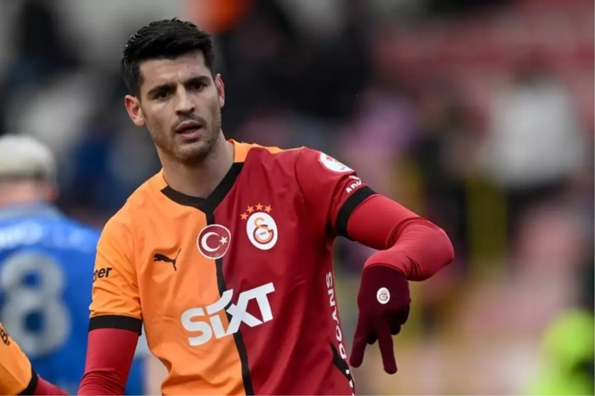 Galatasaray'da Morata sürprizi! O gelişmeyi duyurdular