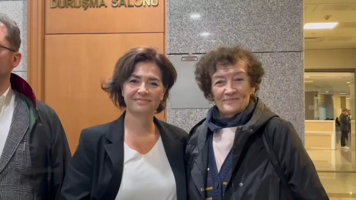 Gazeteci Özlem Gürses'e 1 yıl 3 ay cezası