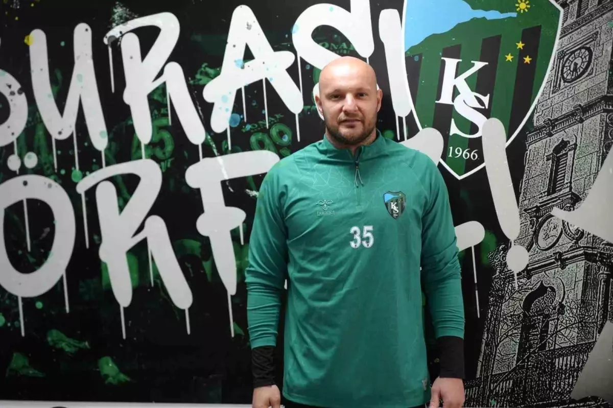 Kocaelispor Kaptanı Gökhan Değirmenci: 'Futbol kariyerimi burada sonlandırmak istiyorum'