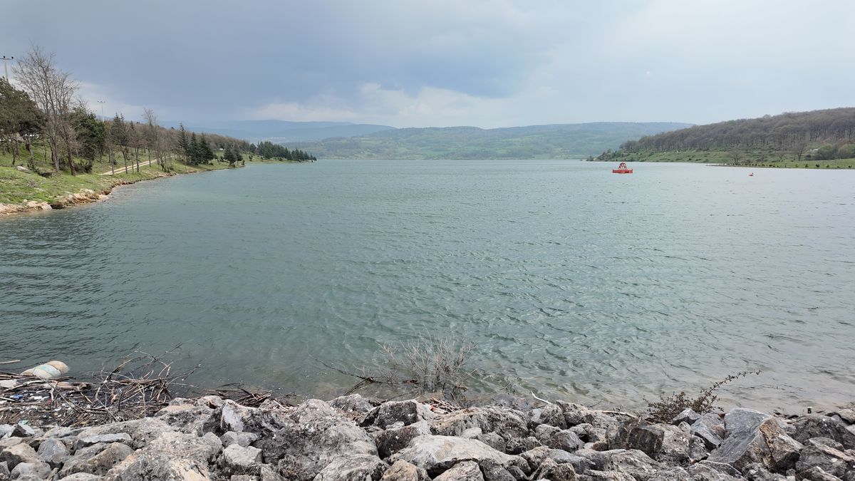 Bolu'daki Gölköy Baraj Gölü'nde Su Seviyesi Yüzde 98'e Yükseldi