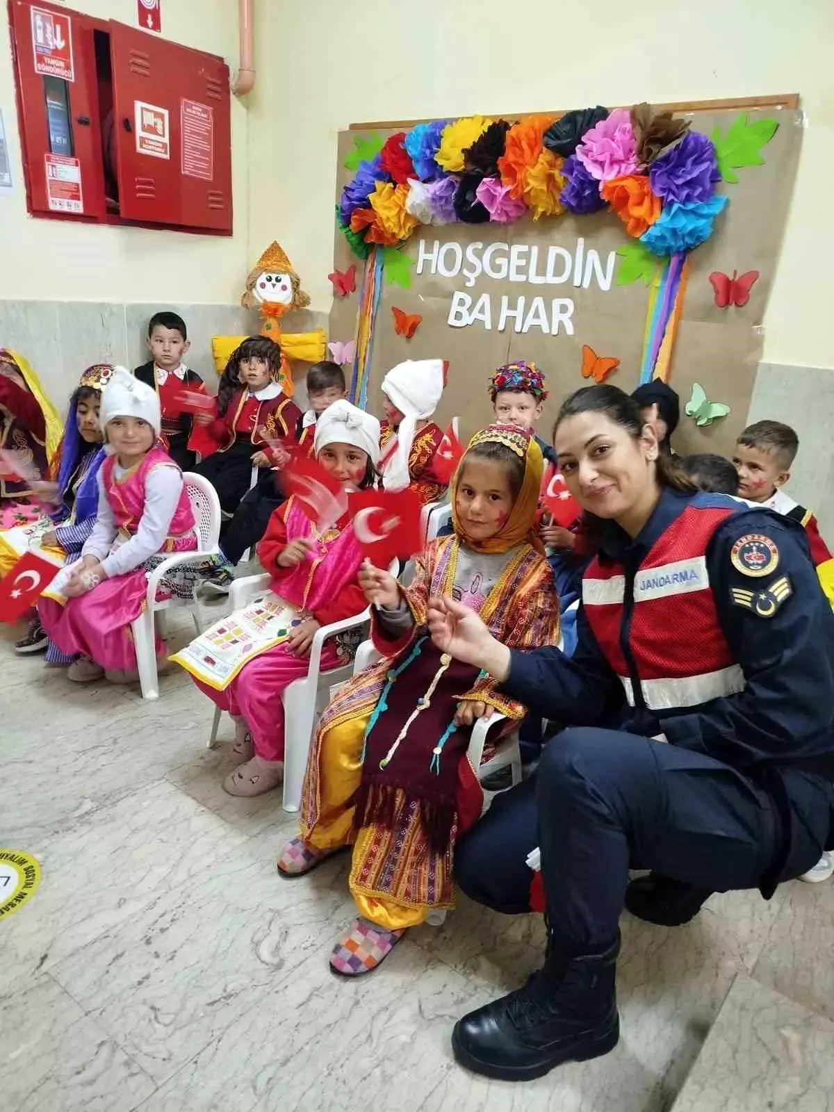 Niğde'de Jandarmadan 23 Nisan Etkinlikleri
