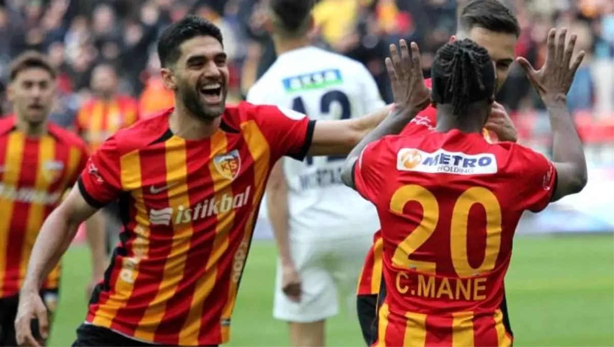 Kayserispor, Rizespor'u Konuk Ediyor