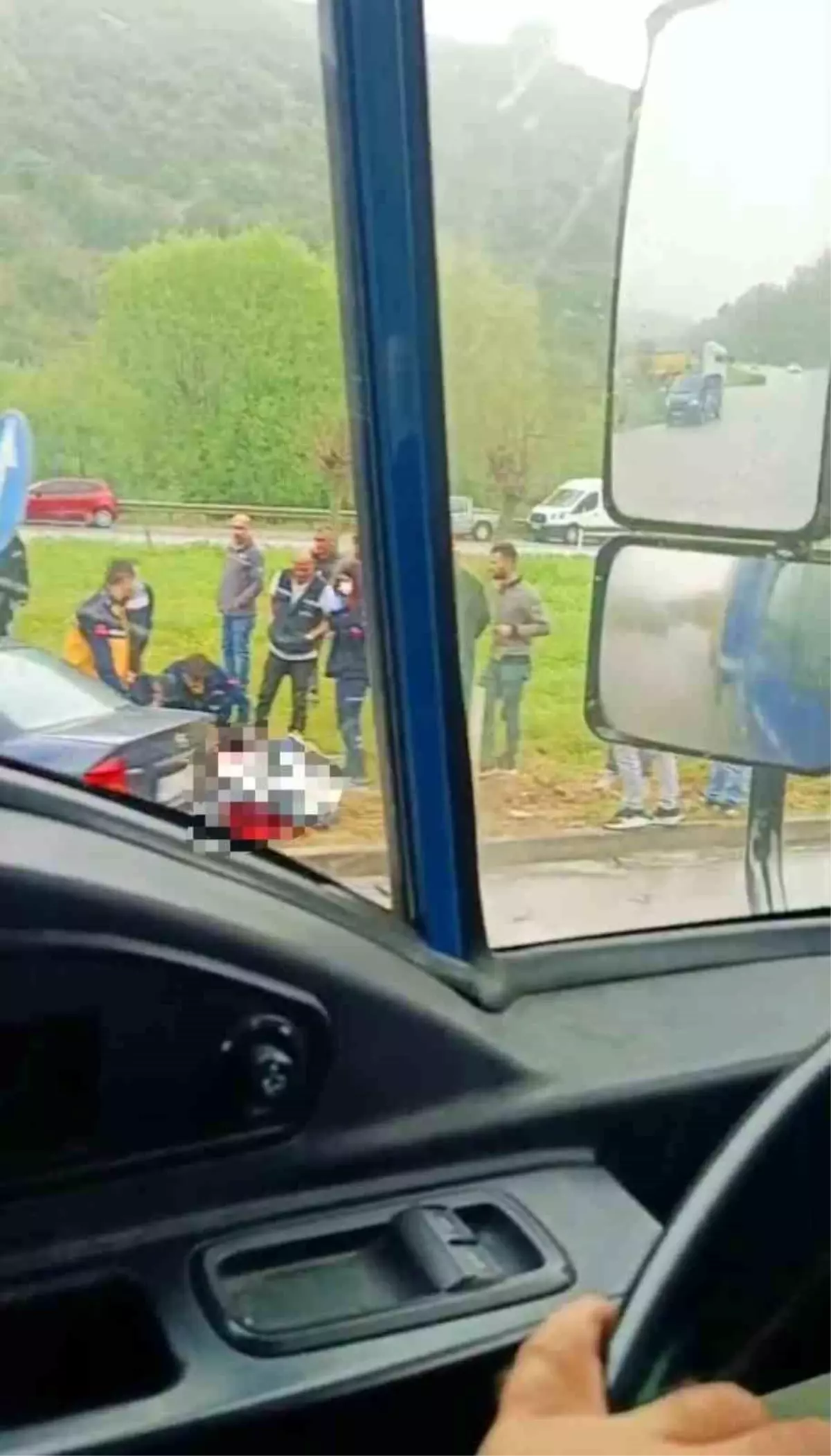Bursa'da Kamyon ile Otomobil Çarpıştı: 1 Ölü