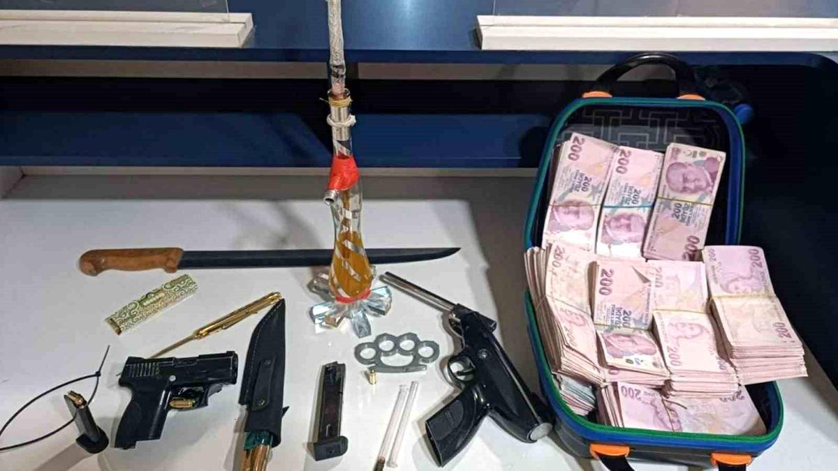 Kırıkkale'de Dört Şüpheli Tutuklandı