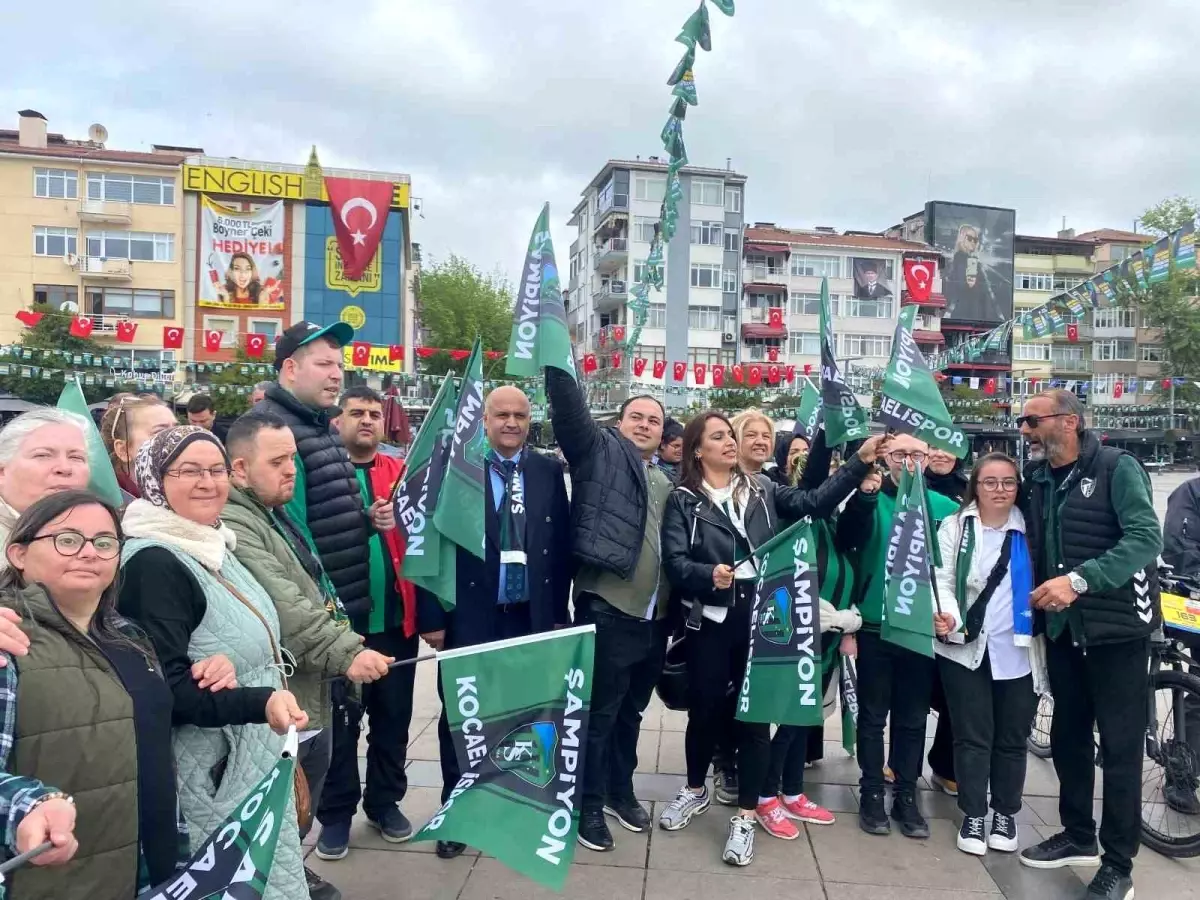 Kocaelispor'un 59. Kuruluş Yıl Dönümü Coşkuyla Kutlandı