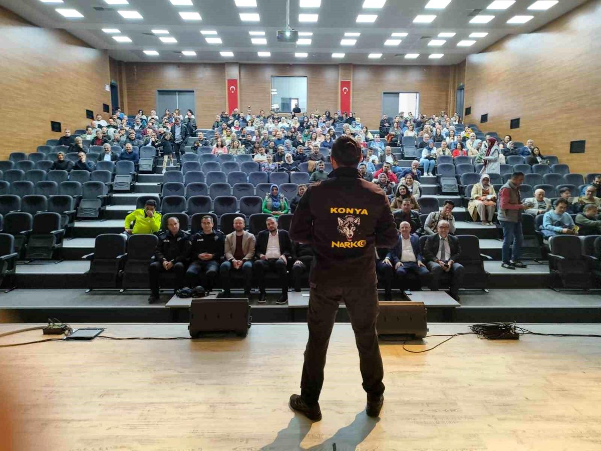 Konya'da Uyuşturucu Operasyonları: 46 Tutuklama ve Büyük Miktarda Madde Ele Geçirildi