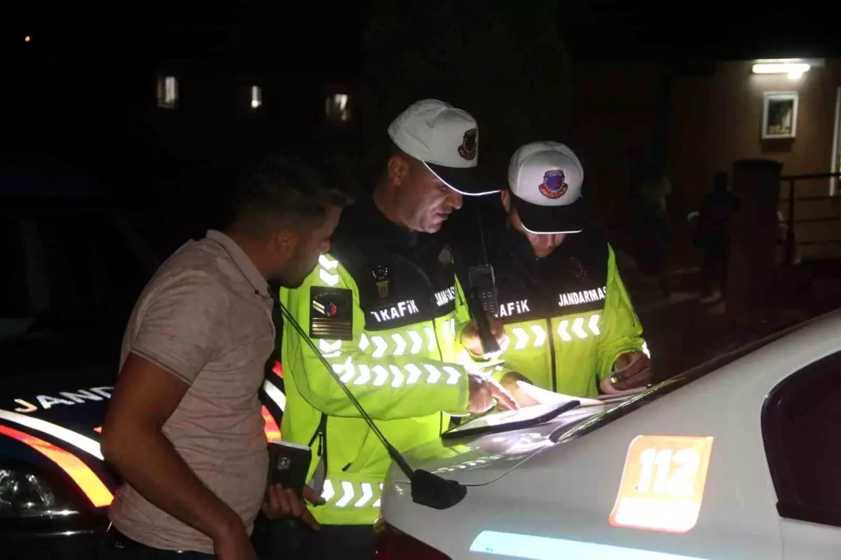 Nazilli'de Motosiklet Denetimlerinde 88 Sürücü Ceza Aldı
