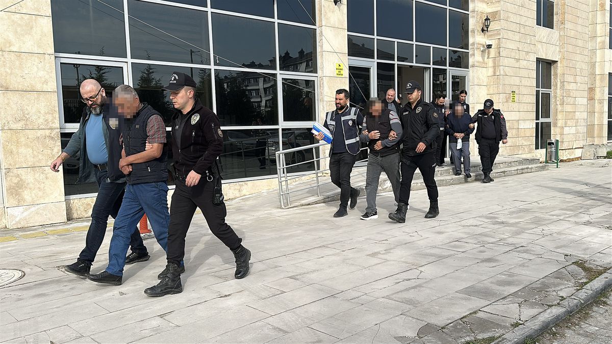 Kütahya'da Fuhuş Operasyonu: 6 Gözaltı