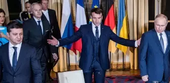 Macron'dan Putin'e Ukrayna resti: 'Yapmamız gereken tek bir şey var, tek bir şey'