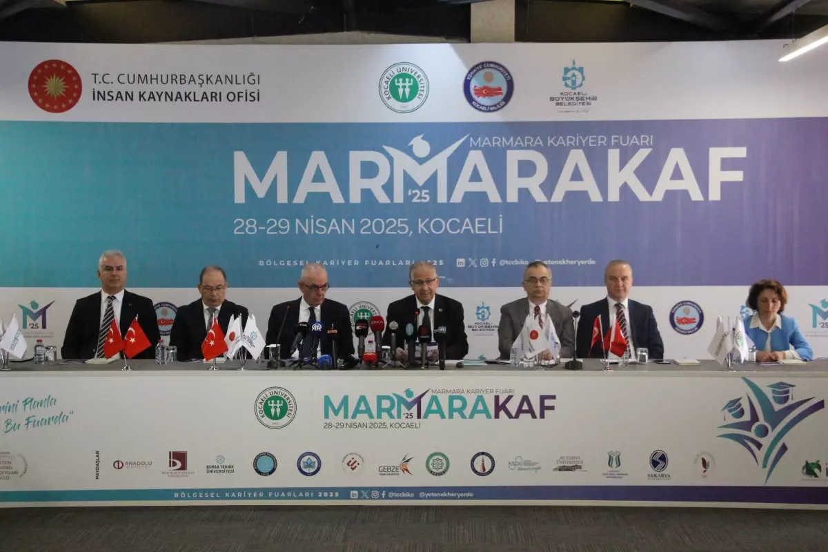 Marmara Kariyer Fuarı Kocaeli'de Düzenleniyor