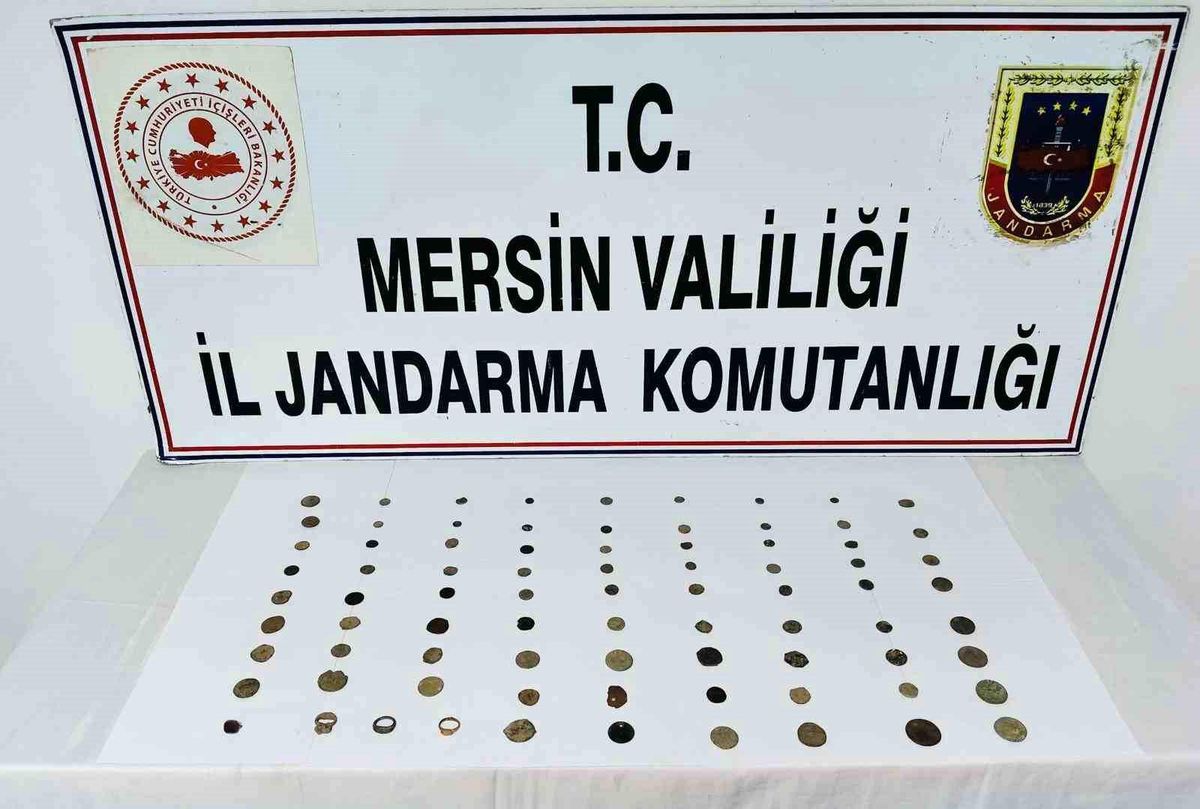 Mersin'de Tarihi Eser Satışı Yapan Şüpheli Yakalandı