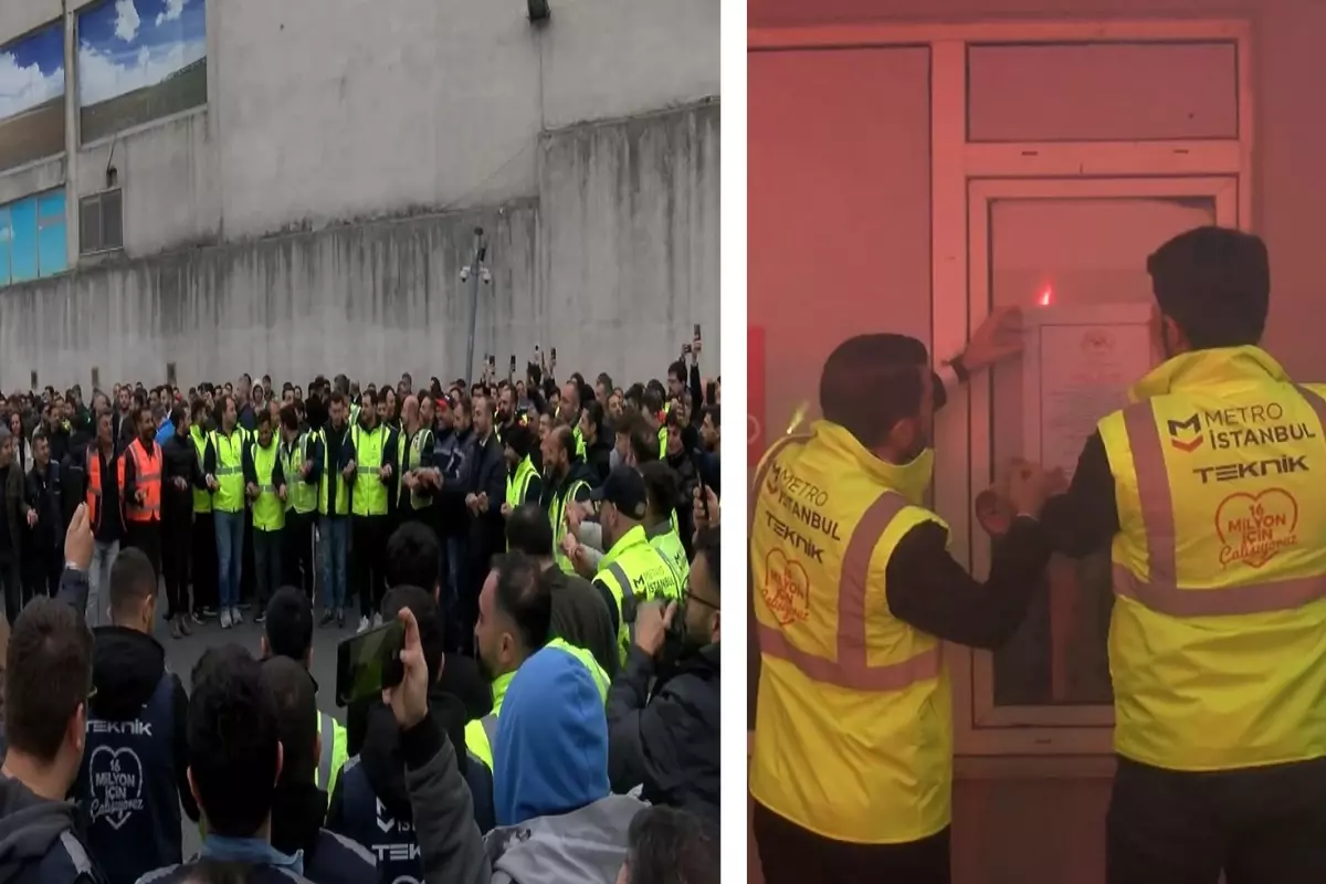 Metro İstanbul işçileri grev kararı aldı