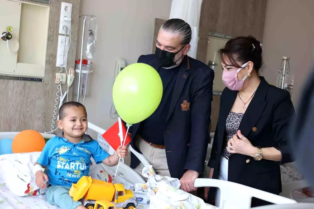MÜSİAD Antalya'dan Kanser Tedavisi Gören Çocuklara Destek