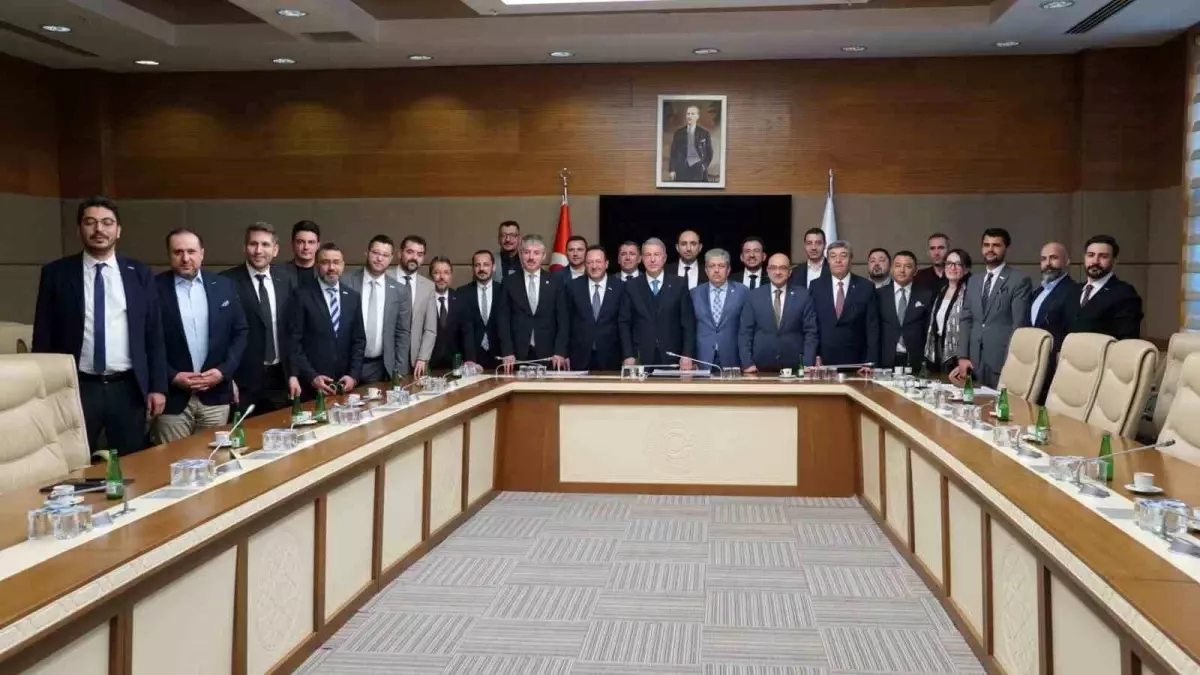 MÜSİAD Kayseri'den TBMM Ziyareti ve İhracatçılar Birliği Projesi