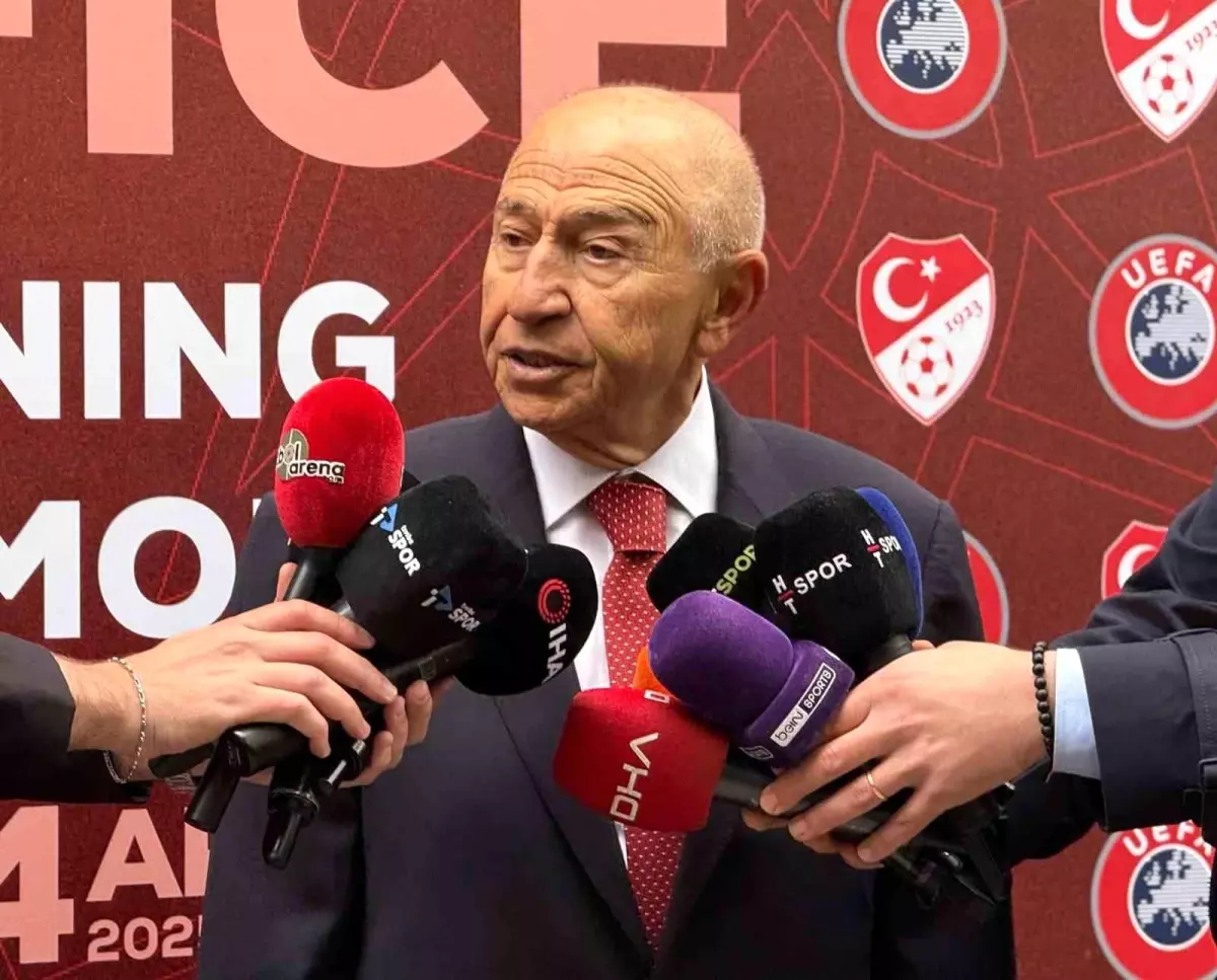 Nihat Özdemir: İstanbul'da UEFA Temsilciliği Türk Futbolu İçin Dönüm Noktası