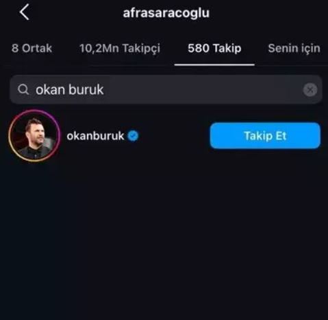 Okan Buruk Afra Saraçoğlu sevgili mi? Okan Buruk Afra Saraçoğlu sevgili mi?