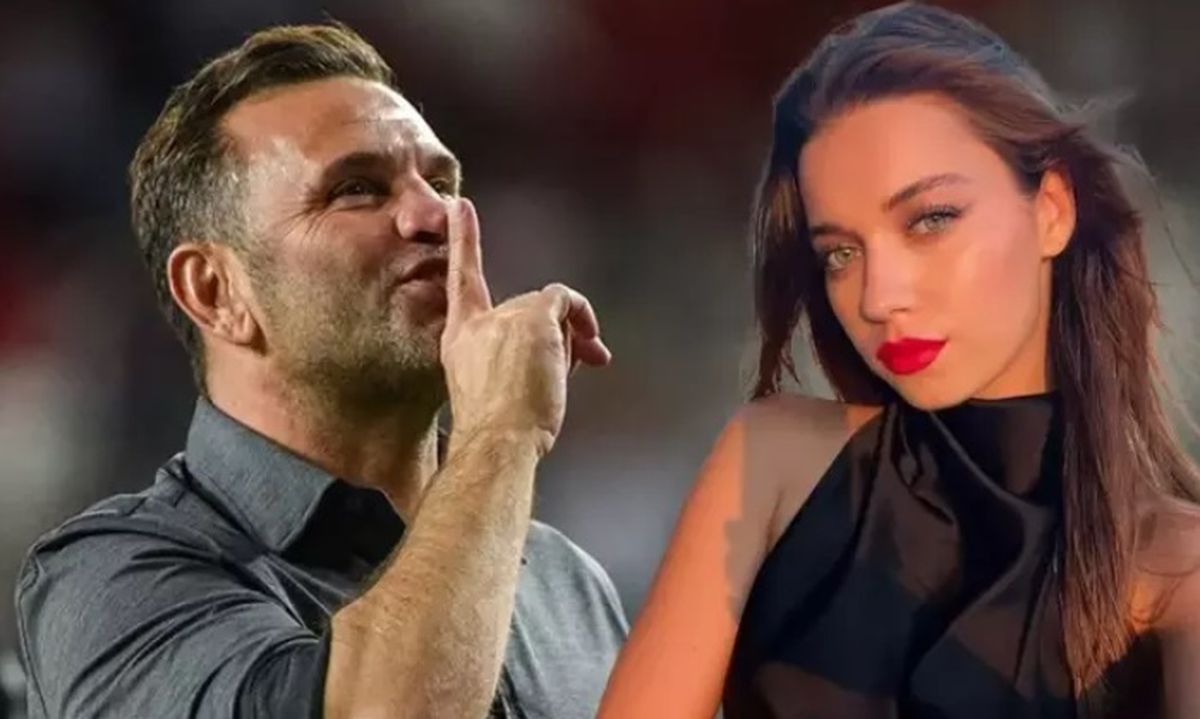 Okan Buruk Afra Saraçoğlu sevgili mi?