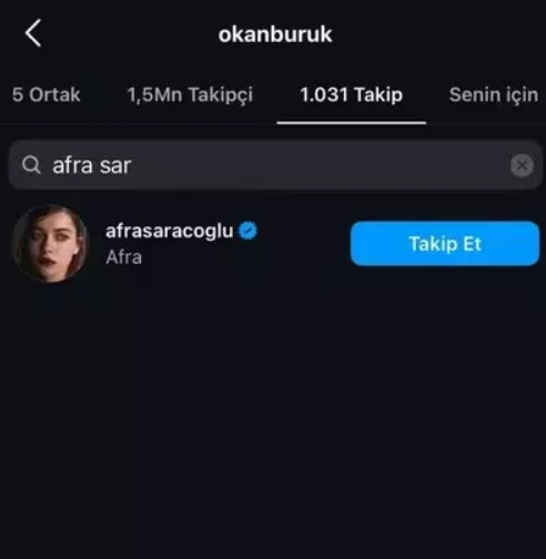Okan Buruk Afra Saraçoğlu sevgili mi? Okan Buruk Afra Saraçoğlu sevgili mi?