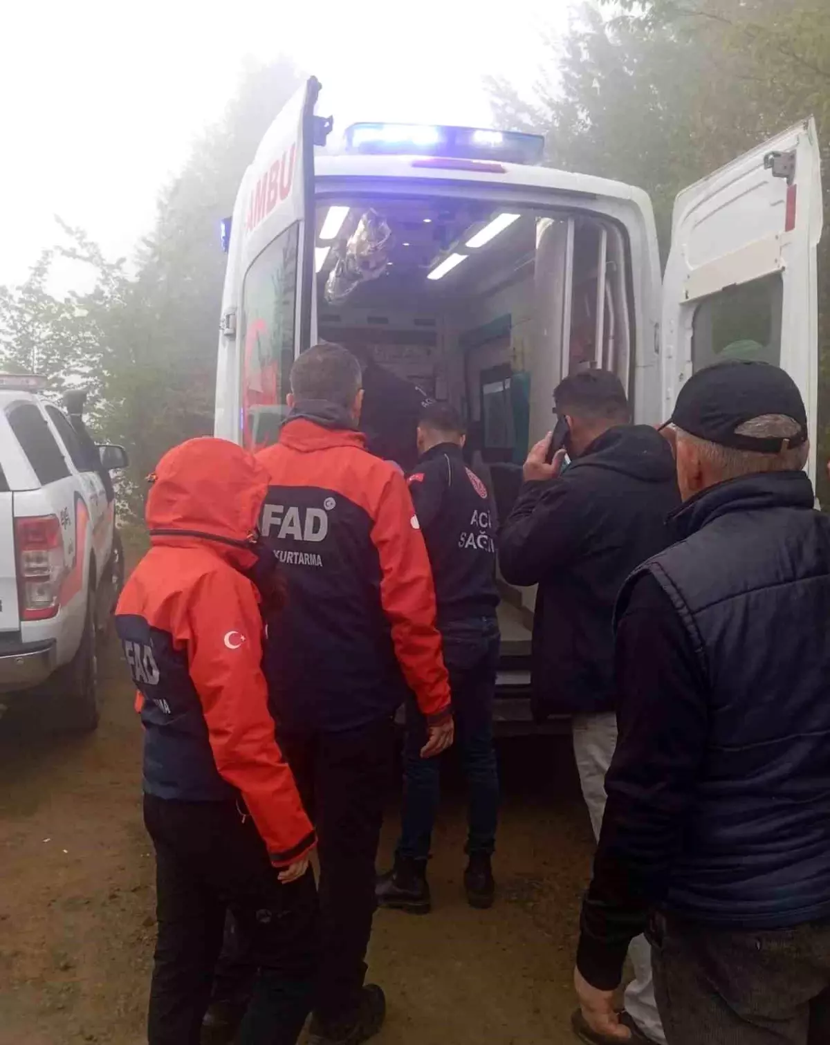 Alzheimer Hastası Kayıp Yaşlı Adam 1 Kilometre Uzaklıkta Yaralı Bulundu