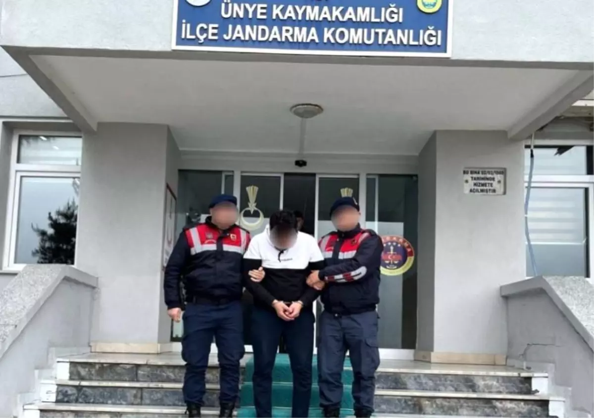 Ordu'da DEAŞ Üyesi Yabancı Uyruklu Kişi Yakalandı