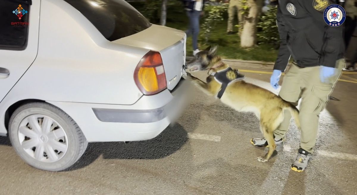 Batman'da Uyuşturucu Operasyonu: 39 Kilo Skunk Ele Geçirildi